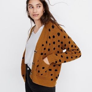 NWT! Madewell Hillview Cardigan Sweater